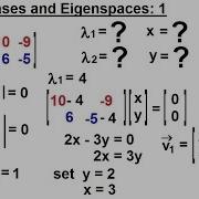 Linear Algebra Ch 3 Eigenvalues And Eigenvectors 9 Of 35 Bases And Eigenvalues 1
