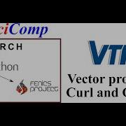 Vector Data Gradient And Curl With VTK