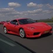 MADNESS Ferrari 360 Challenge Stradale Terrorizing Dutch Highway