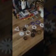 3D Printer Lego Mindstorms By Plasticz 3D Filaments 1