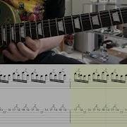 Metallica No Remorse Solo 1 2 Slowed Down To Half Speed Guitar Lesson Tutorial Tab