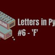 Make The Letter F In Turtle