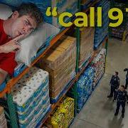 Как долго можно тайно прожить в продуктовом магазине