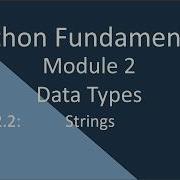 2 2 Python Fundamentals String Concatenation Interpolation And Length