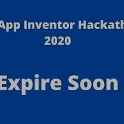 MIT App Inventor Hackathon 2020