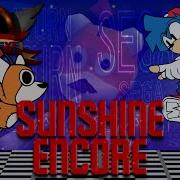 Sunshine Encore Fan Finished Friday Night Funkin VS Sonic EXE