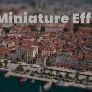 How To Create MINIATURE EFFECT In After Effects NO TILT SHIFT Required