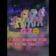 G1 G5 Mlp Mylittleponycharacter