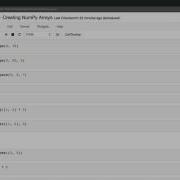 Data Analysis With Python Creating NumPy Arrays Packtpub Com