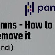 Part 5 Pandas Tutorial Columns Renaming A Column Adding And Dropping Columns
