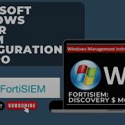 FortiSIEM Microsoft Windows Server WINRM Configuration Via GPO For Monitoring