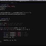 Lecture Pattern Generation Part 2 MMP 210
