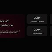 Counter Section With HTML CSS HTML CSS Counter Section Raselcoder
