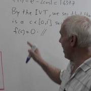 An Application Of The Intermediate Value Theorem