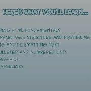 Web Design 101 XHTML Basics 1 Hello And Welcome
