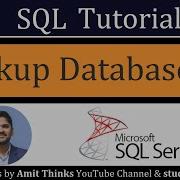 How To Backup A Database In SQL SQL Tutorial For Beginners