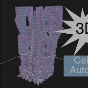 Учебное пособие по Processing 3D клеточные автоматы Часть 3