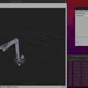 ROS Moveit Manipulator Move Group Interface Demo