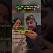 Reverse Singing Challenge Best Moments