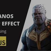 Thanos Snap Effect Using JavaScript And CSS