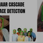OpenCV 29 Face Detection Using HAAR CASCADE Algorithm Python OpenCV