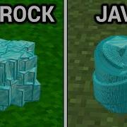 150 вещей из Minecraft Java против Bedrock