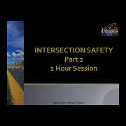 T2 Class Intersection Safety P2