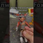 Создание несломленных аниматроников часть 1 Туториал по кастомной фигурке Unwithered Foxy