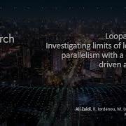 Loopapalooza Investigating Limits Of Loop Level Parallelism With A Compiler Driven Approach