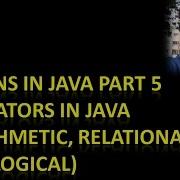 Tokens Part 5 Operators In Java