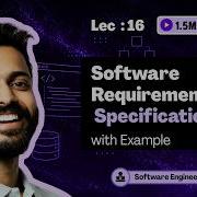 Software Requirements Specification SRS Software Engineering