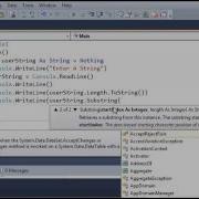 Visual Basic Tutorial 20 SubStrings