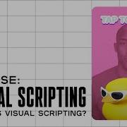 01 What Is Visual Scripting Intro To Script Graph