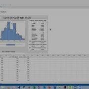 Descriptive Statistics In Minitab And Minitab Express