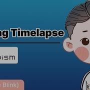 Live2D Cubism Rigging Timelapse Part 1 Eye Blinking Vtuber Model KuroYamai
