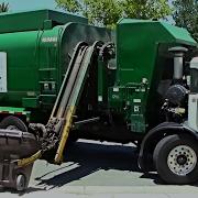 Various Trucks 1 Hour Of Garbage Trucks In Action