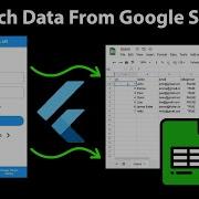Flutter Tutorial Google Sheets API 2 3 Read Fetch Data SpreadSheets CRUD