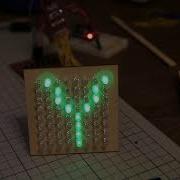 Multiplexing With Self Made Led Matrix Tauno Erik