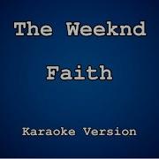 The Weeknd Faith KARAOKE