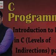 C Programming 13 Levels Of Indirections In Pointers