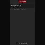 Best C Pattern Program Tutorial Video Programming Youtubeshorts Codewriter07
