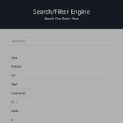 How To Create Live Search Filter Using JavaScript