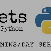 Sets 6 Minute Tutorial 10MinsaDay Series Getting Started With Python