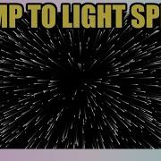 Star Field Hyperdrive Light Speed Effect