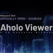 Aholo Viewer Open Source 3D Gaussian Browser For Massive Scenes