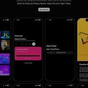 BNA UI Expo React Native UI Components Library