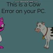 Cow Error 845