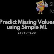 Machine Learning In Google Sheets Predict Missing Values Using Simple ML Aryan Irani
