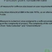 Introduction To Function Point Analysis FPA