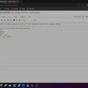 Write A Python Program To Find The First Repeated Character In A Given String